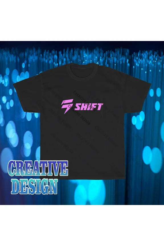 Reprint Rare Brand New Shift Racing Logo T-Shirt Funny Size S to 5XL
