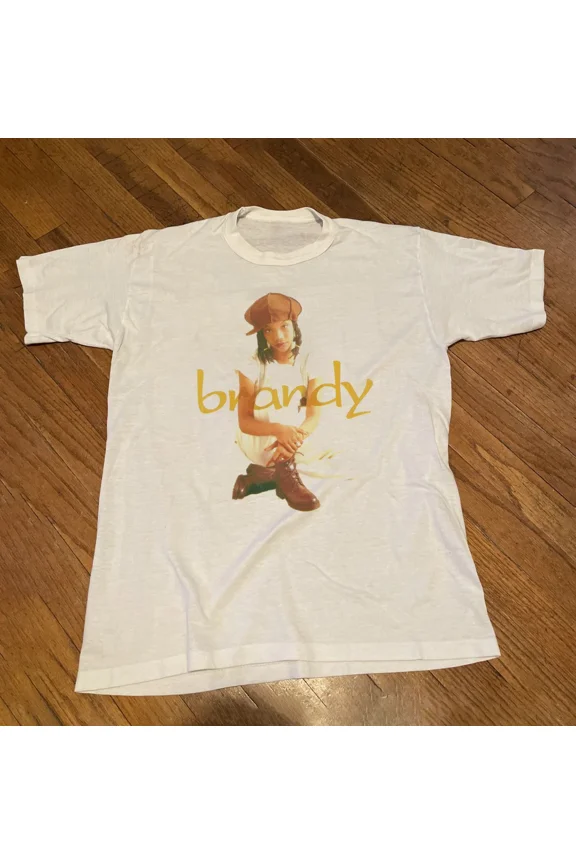 Reprint Rare Brandy Norwood Brandy Brandy Album Unisex Adult T-Shirt All Size