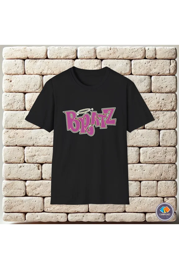 Reprint Rare Bratz Logo Unisex T-Shirt