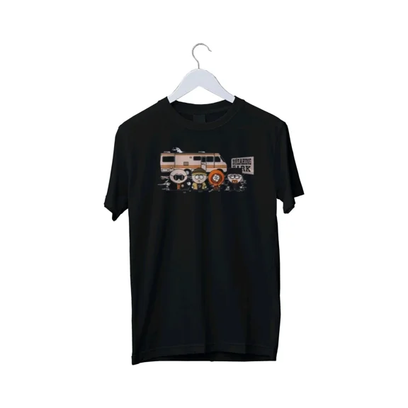Reprint Rare Breaking Park Bad Badness Graphic Print Mens Unisex T-Shirt S M L XL 2 3 4 XL