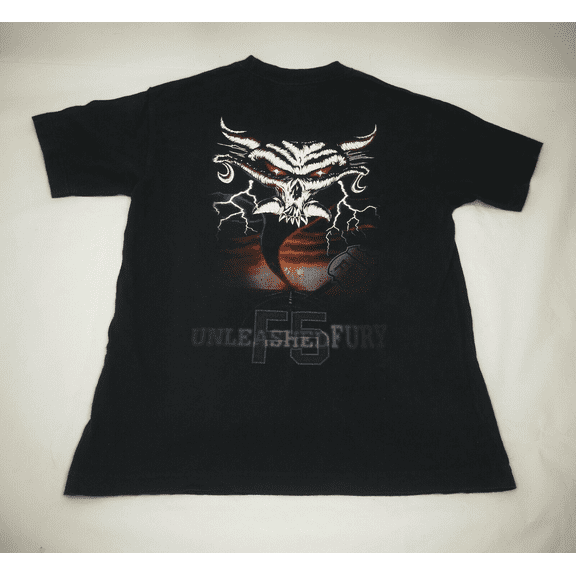Reprint Rare Brock Lesnar Unleashed F5 Fury Cotton T- Shirt Unisex All Size S to 5XL 7D1847