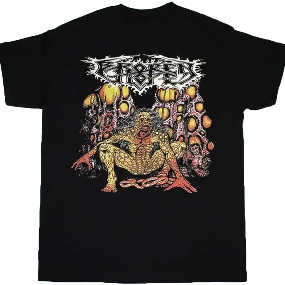 Reprint Rare Broken Hope Bowels of Repugnance Black T Shirt Unisex S-5XL 1V0793
