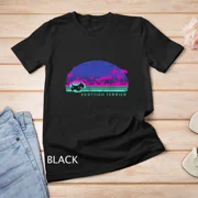 Reprint Rare Buchanan Scottie Dog Scottish Terrier Scotty Tartan Plaid Unisex T-shirt