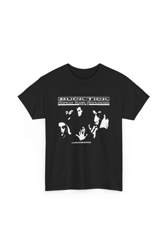 Reprint Rare Buck-Tick Tee-Shirt, Darker Than Darkness -style of 1993- Tour, UNISEX SHIRT
