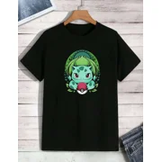Reprint Rare Bulbasaur Cute Trendy Anime Manga gift idea T-Shirt Unisex
