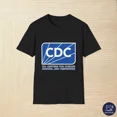 thumbnail image 1 of Reprint Rare CDC Centers for Disease Control Logo Unisex T-Shirt, 1 of 2