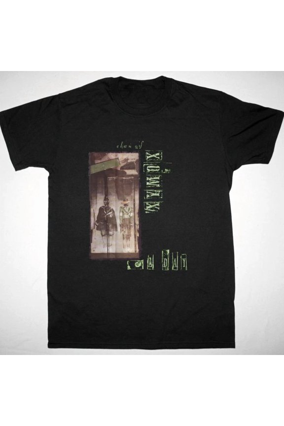 Reprint Rare CLAN OF XYMOX A DAY Tee Shirt Black All Size Cotton Unisex DA414