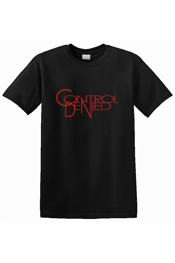 Reprint Rare CONTROL DENIED - 'Logo' T-Shirt