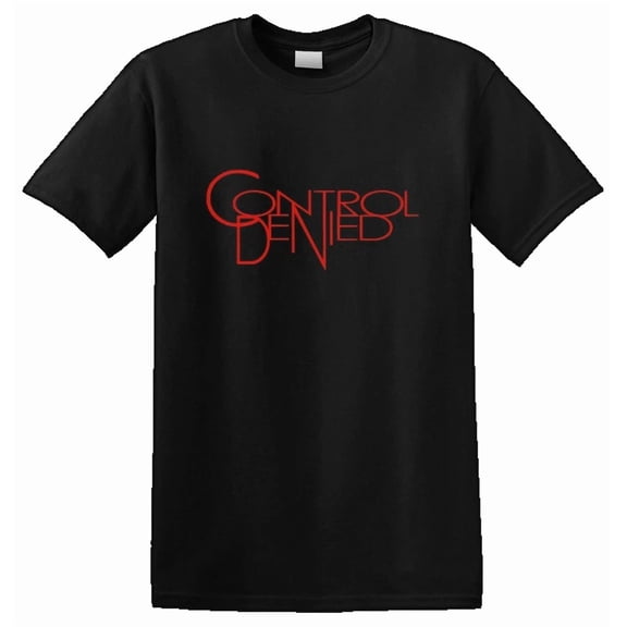 Reprint Rare CONTROL DENIED - 'Logo' T-Shirt