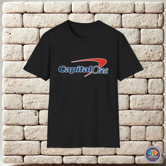 Reprint Rare Capital One Logo Unisex T-Shirt