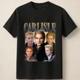 thumbnail image 1 of Reprint Rare Carlisle Cullen Twilight Saga Tribute with Multiple Looks Unisex T Shirt, 1 of 2