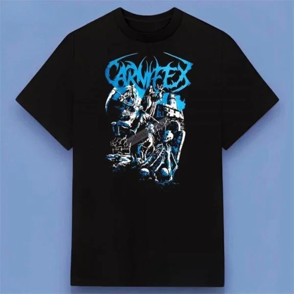 Reprint Rare Carnifex Music Band Shirt