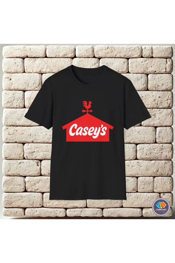 Reprint Rare Casey's General Store Logo Unisex T-Shirt