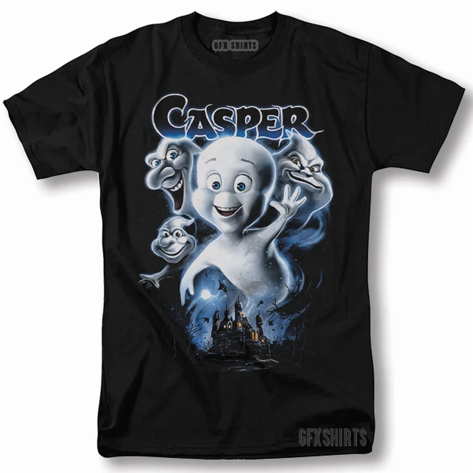 Casper Vintage Movie 0 T-Shirt - Promo Ghost Friendly the CASPER T 