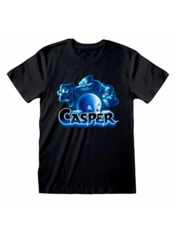 Reprint Rare Casper The Friendly Ghost Film Poster T-Shirt