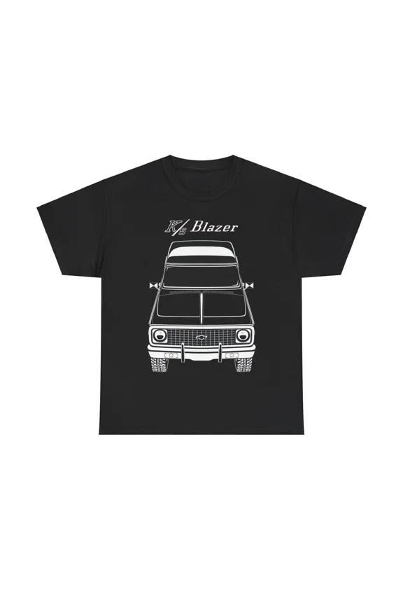 Reprint Rare Chevy K5 Blazer 1969-1972 Car T-shirt