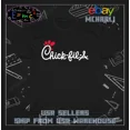 thumbnail image 1 of Reprint Rare Chick-fil-A Burger Logo Men's T-Shirt American Kecris Tees, 1 of 2
