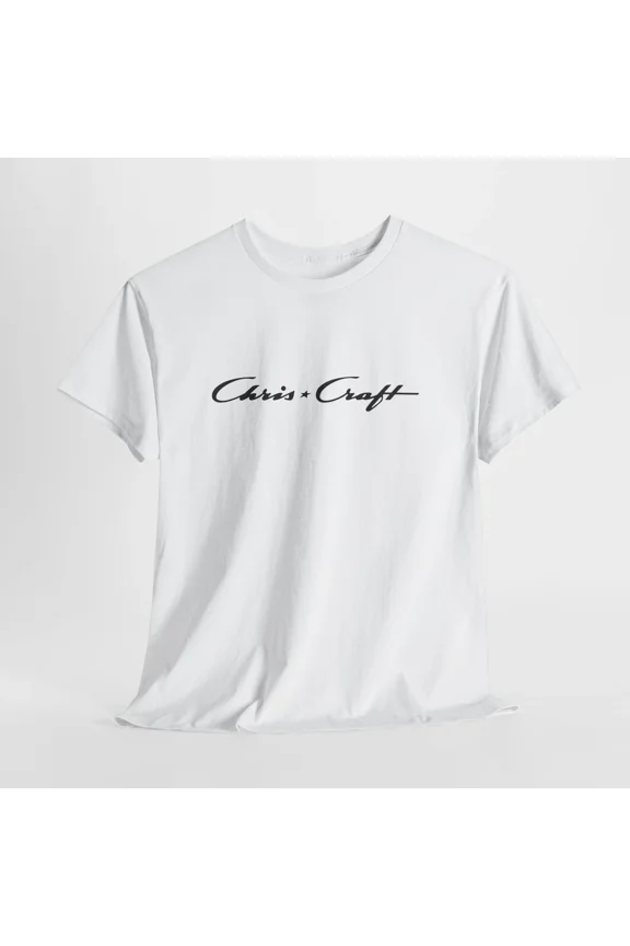 Reprint Rare Chris-Craft T-Shirt – Unisex Boating Cotton Tee for Men Women or Boat Fans