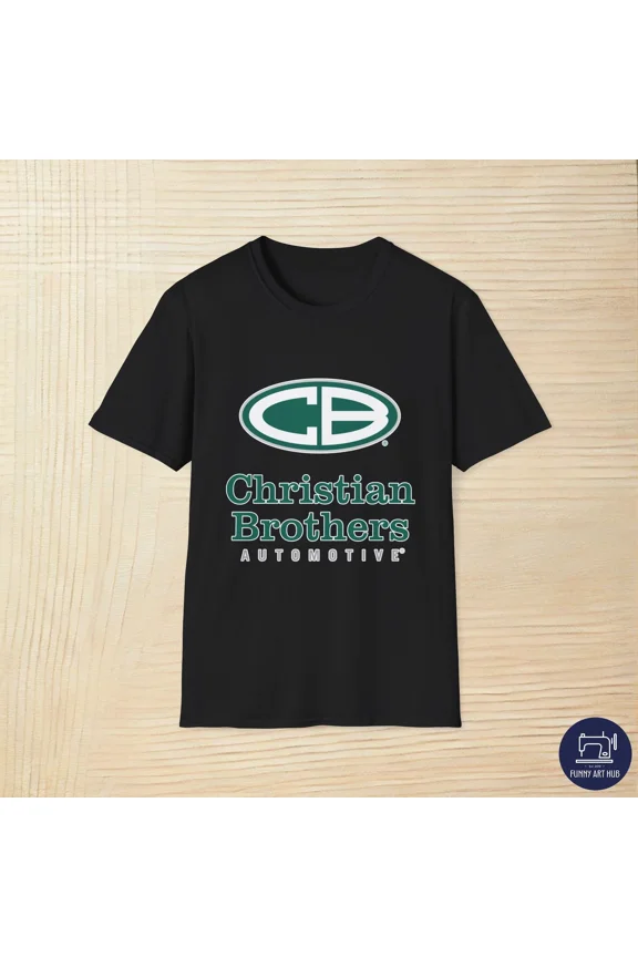 Reprint Rare Christian Brothers Automotive Franchise Logo Unisex T-Shirt
