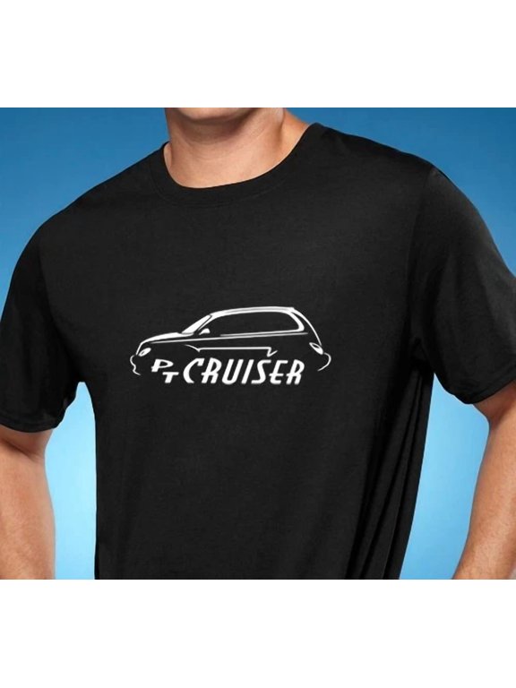 Reprint Rare Chrysler PT Cruiser Classic Car Tshirt NEW FREE SHIPPING