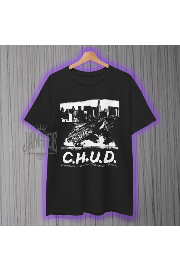 Reprint Rare Chud Film 1982 Tee MUSIC PUNK HARDCORE ROCK UNISEX SHIRT