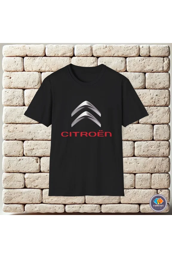 Reprint Rare Citroen Logo Unisex T-Shirt