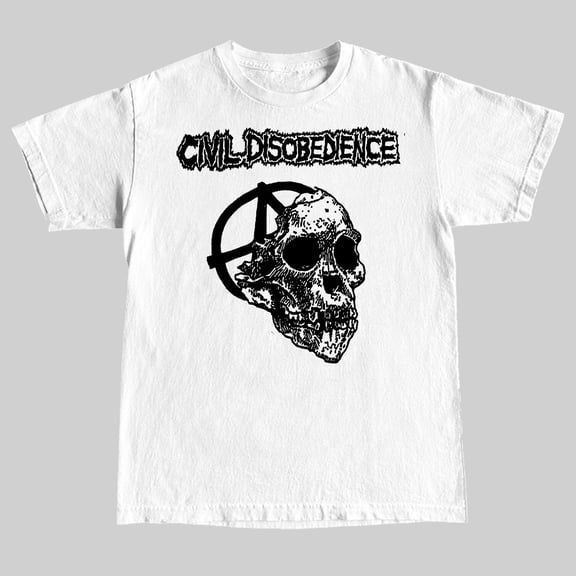 Reprint Rare Civil Disobedience T-Shirt