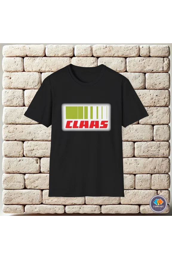Reprint Rare Claas Logo Unisex T-Shirt
