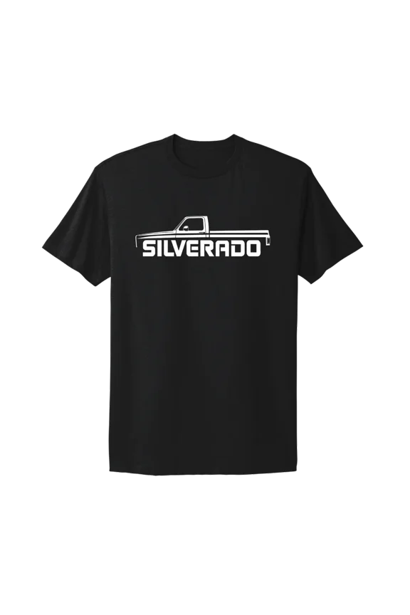 Reprint Rare Classic Chevy Silverado Unisex T-Shirt