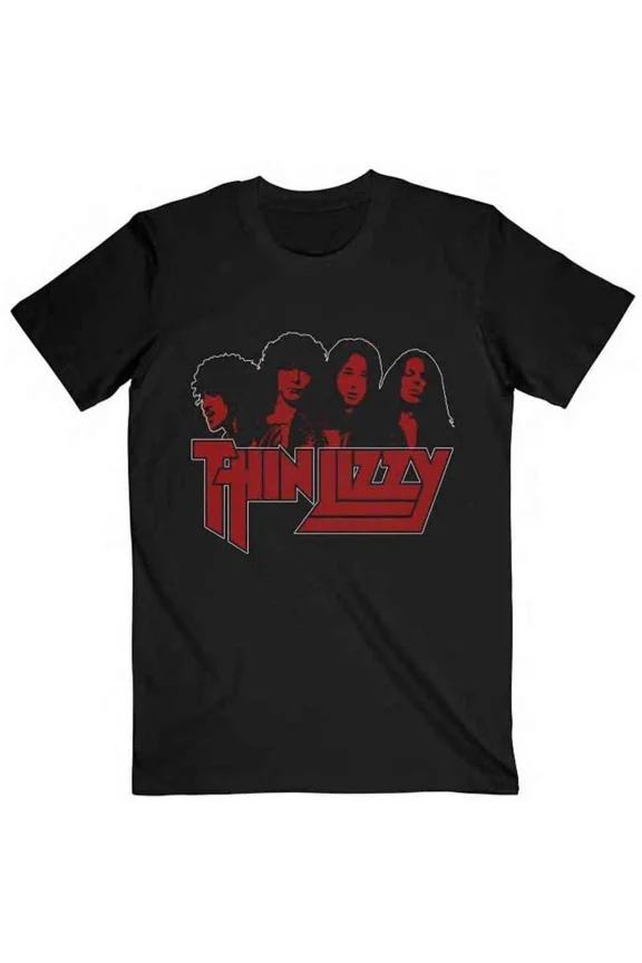 Reprint Rare Classic Irish Rock Band Style Photo Logo Men's T-Shirt Reprint BESTSELLER