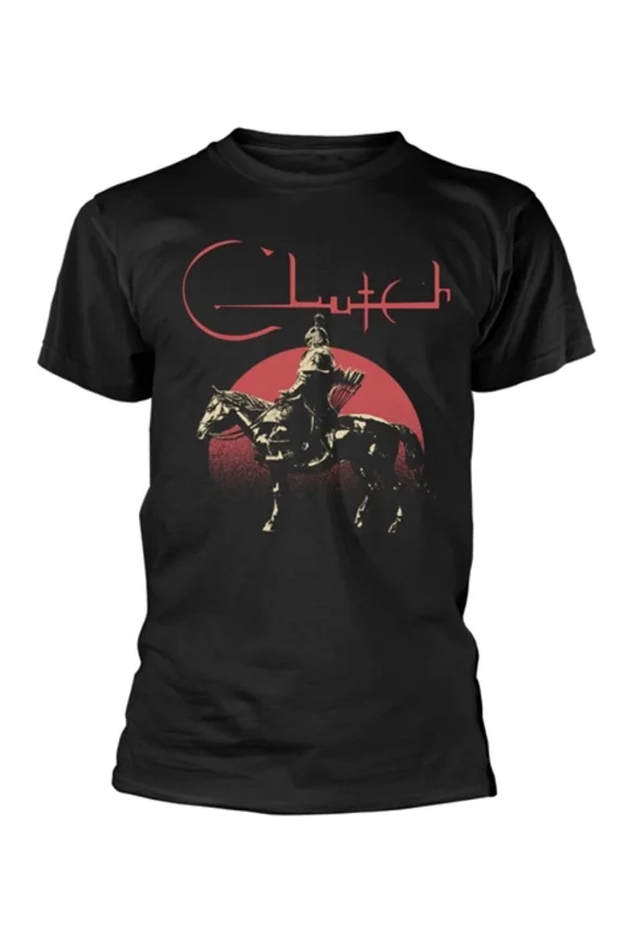 Reprint Rare Clutch Horserider Black T-Shirt OFFICIAL