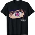 thumbnail image 1 of Reprint Rare Code Geass Purple Eye Enigmatic Anime Enthusiast Epic Gamer T-Shirt, 1 of 2