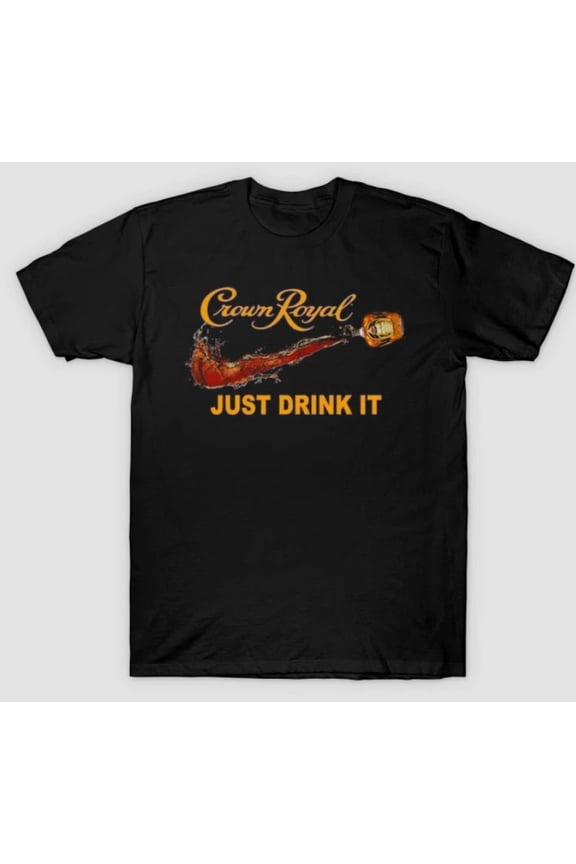 Reprint Rare Collab Crown Royal T-Shirt