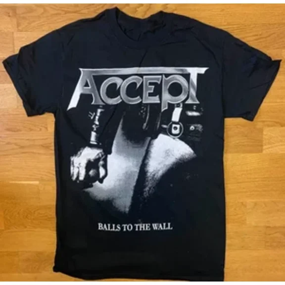 Reprint Rare Collection ACCEPT- Balls to the Wall Album Shirt Gift For Fan S to 4XL T-shirt TM