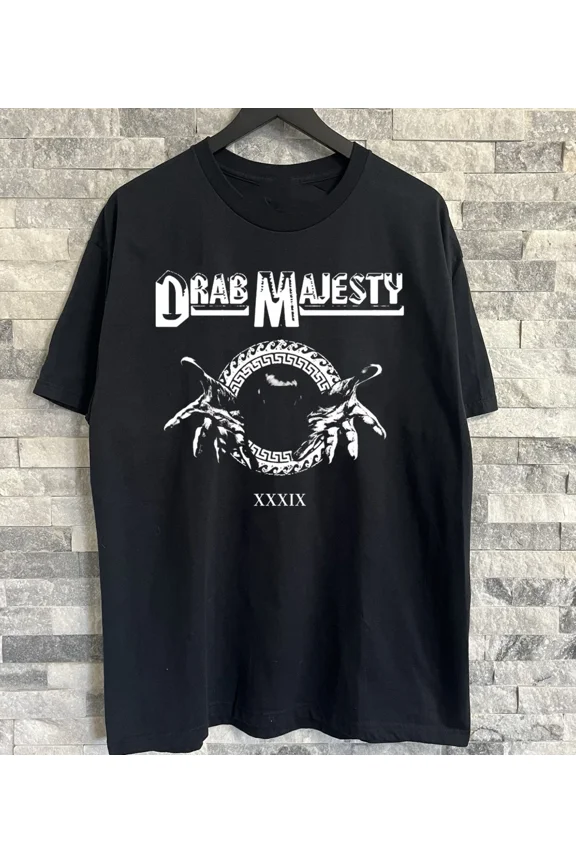 Reprint Rare Collection Drab Majesty Band Gift For Fan T Shirt All Size S to 5XL KK525