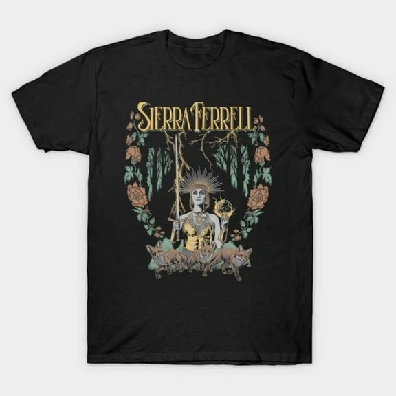 Reprint Rare Collection Sierra Ferrell Singer T-shirt All Size S to 5XL SEN311