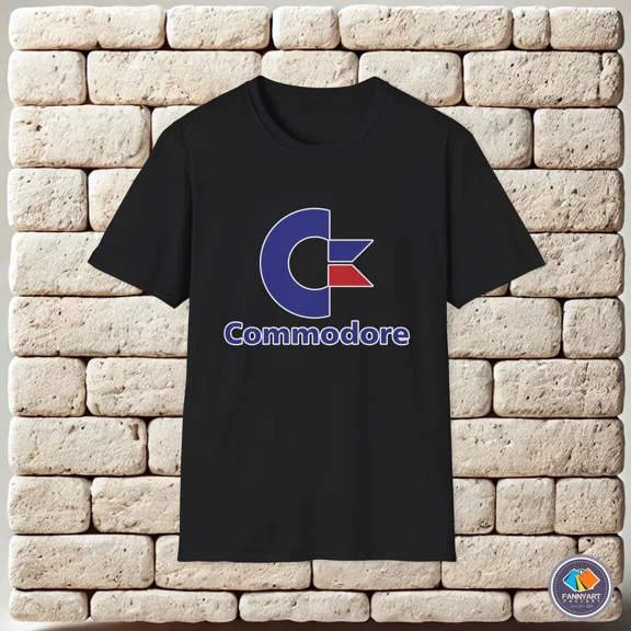Reprint Rare Commodore Logo Unisex T-Shirt