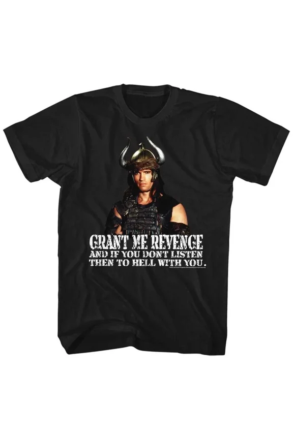 Reprint Rare Conan Revenge Movie Shirt