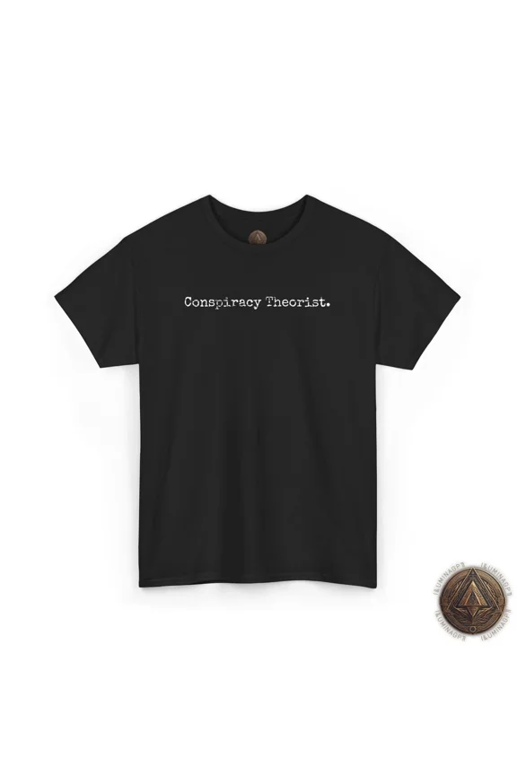 Reprint Rare Conspiracy Theorist T-Shirt For Men and Women, Conspiracy Theory Gift, Truthers