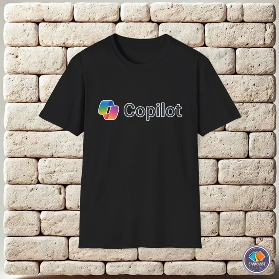 Reprint Rare Copilot Logo Unisex T-Shirt