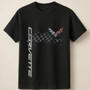 Reprint Rare Corvette Racing Legacy Graphic Unisex T Shirt