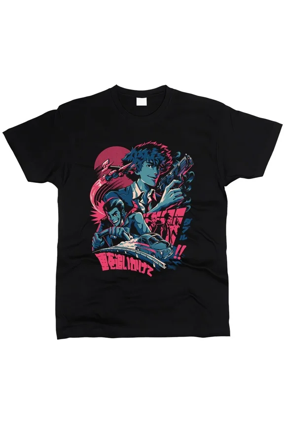 Reprint Rare Cowboy Bebop Men T-Shirt