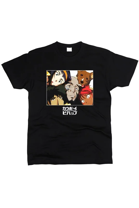 Reprint Rare Cowboy Bebop Men T-Shirt