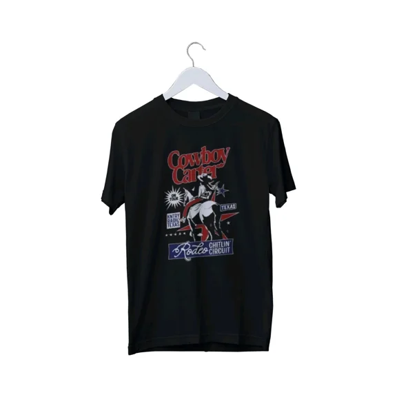 Reprint Rare Cowboy Carter Graphic Print Mens Unisex T-Shirt S M L XL 2 3 4 XL