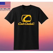 Reprint Rare Cub Cadet Tractor Mens Black T-shirt Size S-5XL
