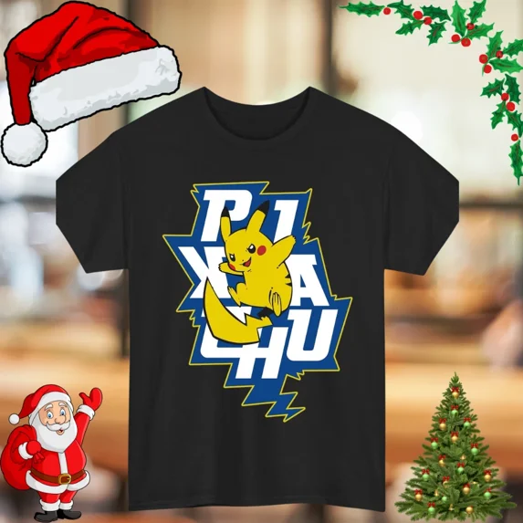 Reprint Rare Cute Electric Creature Graphic T-Shirt Carton Style Character Print Unisex S-5XL