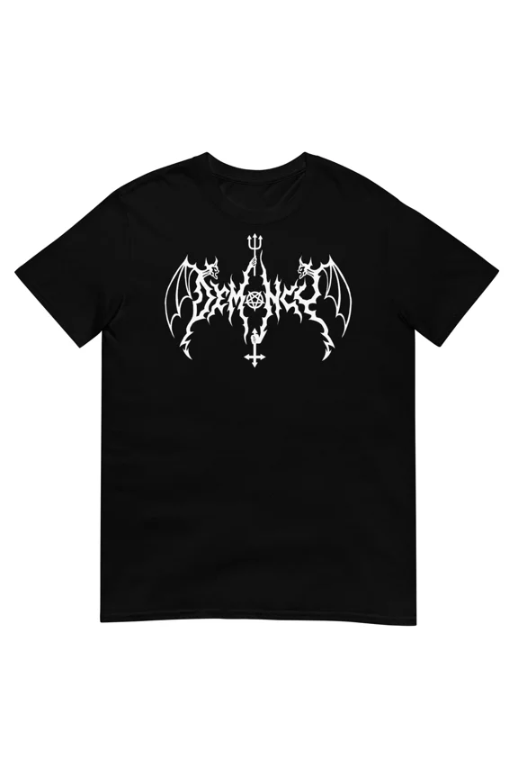 Reprint Rare DEMONCY "Logo" (One Sided) T-SHIRT