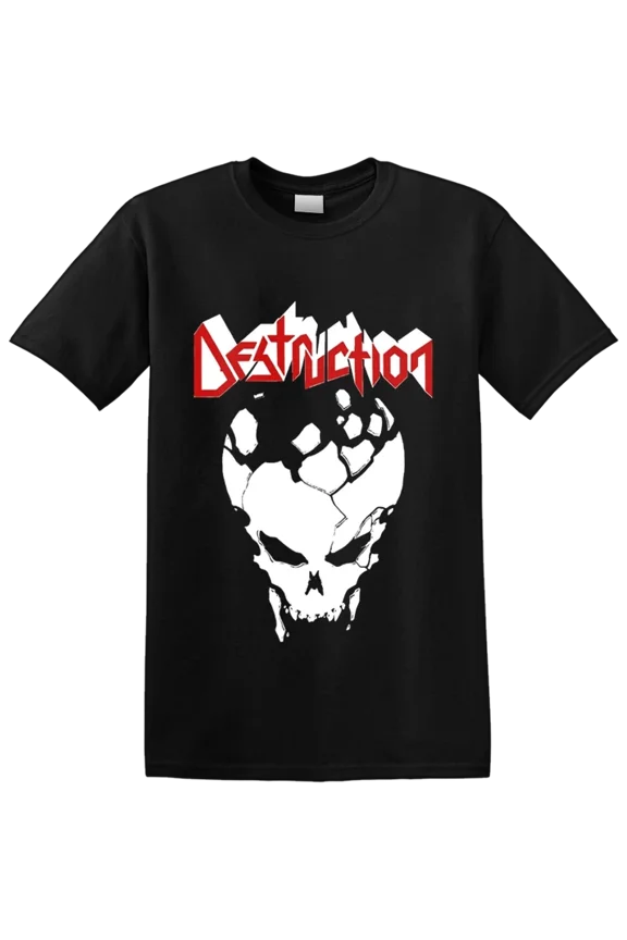 Reprint Rare DESTRUCTION - 'Est 84' T-Shirt