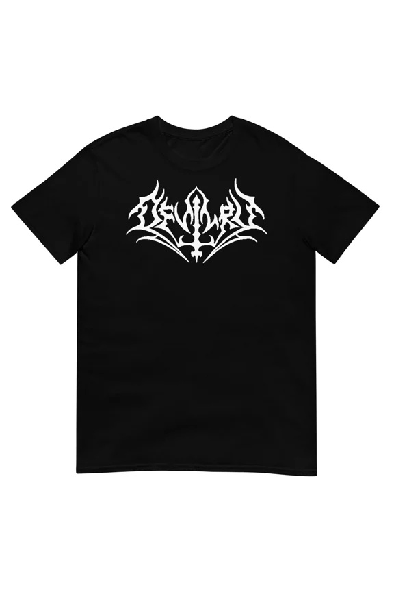 Reprint Rare DEVILRY "Logo" (One Sided) T-SHIRT