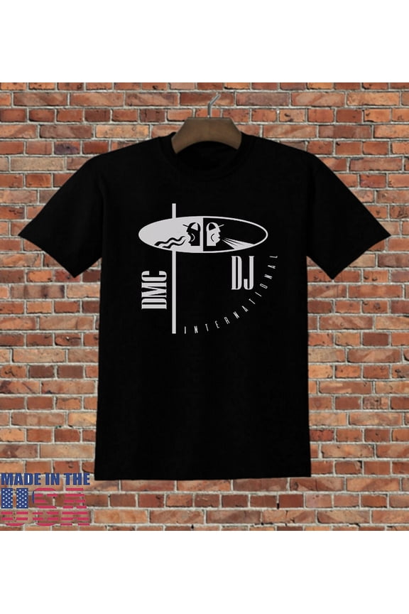 Reprint Rare DMC International DJ Competition Short Sleeve T Shirt Full Size S-5XL